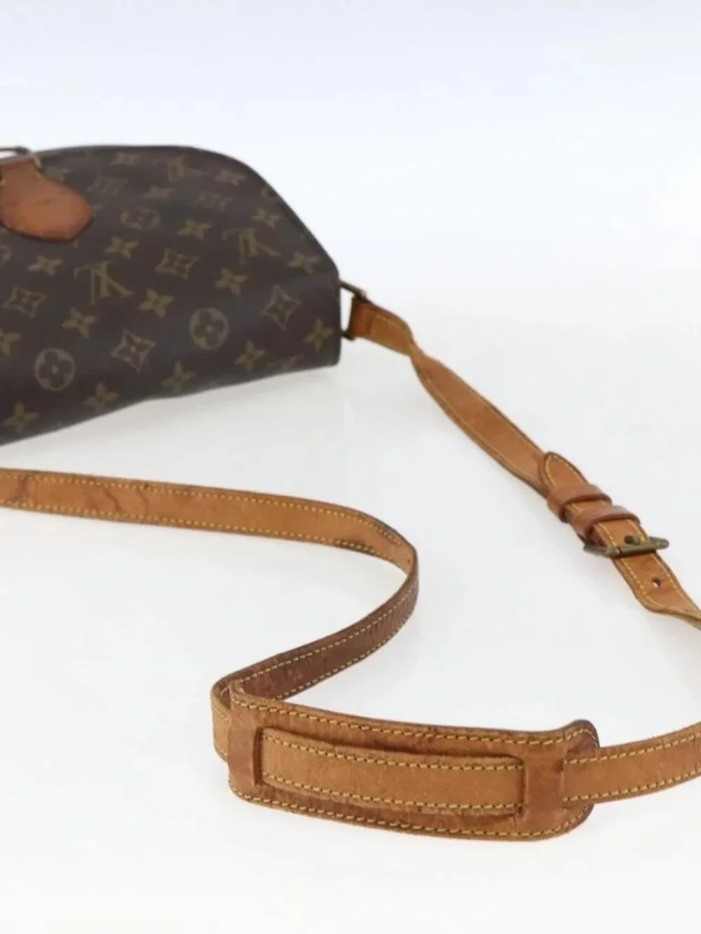 LOUIS VUITTON Monogram Saint Cloud GM Shoulder Bag